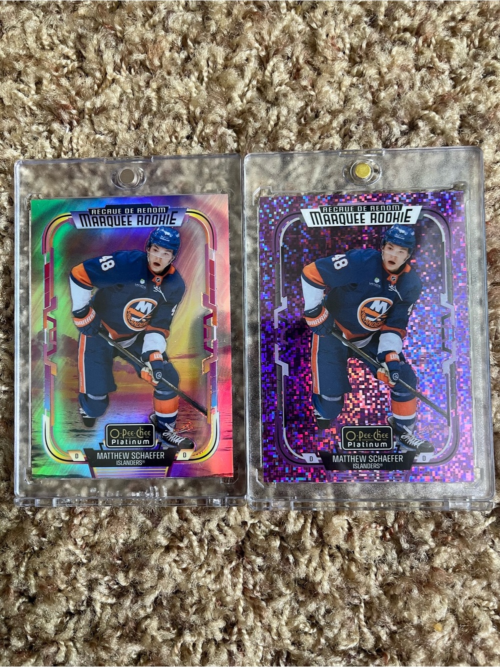 🔥 O Pee-Chee Platinum Matthew Schaefer Marquee Rookies 🔥